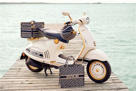 dior moped|vespa christian Dior 946.